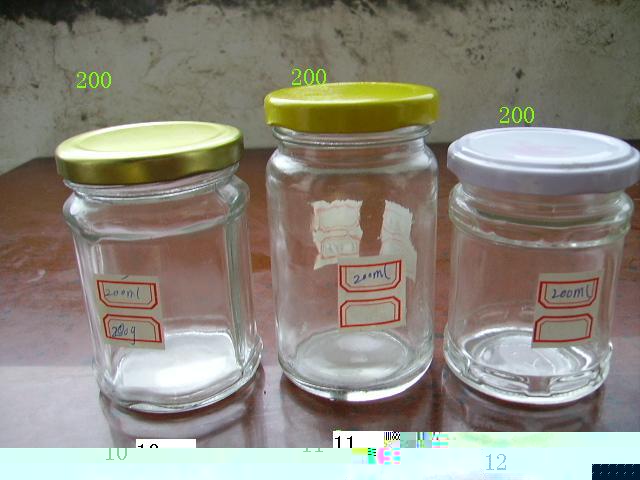 蜂蜜瓶，玻璃罐，腐乳瓶，玻璃飲料瓶