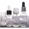 30ml透明精油瓶配奶嘴吸管電化鋁中蓋現貨提供