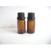 20ml棕色精油瓶配黑色大頭蓋現貨供應20ml茶色精油瓶子