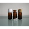 現貨供應5ml茶色精油瓶棕色精油瓶蒙砂精油瓶