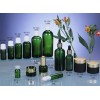 出口深綠色精油瓶，供應優質玻璃瓶
