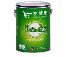 油漆品牌供應【生態負離子環保墻面漆】＿友情漆