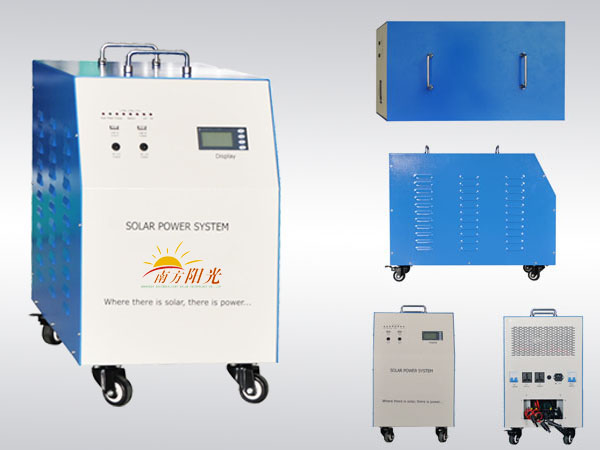 100-500W逆控一體式發電系統
