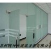 蘇州園區(qū)寫(xiě)字樓辦公室玻璃裝飾隔斷膜