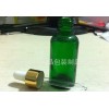 30毫升綠色玻璃滴瓶配膠頭、金色圈、玻璃滴管有現貨提供