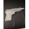 手槍造型玻璃工藝酒瓶創意槍型玻璃白酒瓶異形玻璃工藝酒瓶