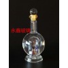 雙層玻璃白酒瓶訂制內置造型酒瓶廠家