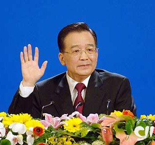 溫家寶部署制訂社會信用體系建設規劃